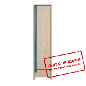 Шкаф Капс Голубой REG1D2S БРВ